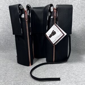 Sephora Beauty Insider Roll It Up PRO Brush Roll 5 Pouch Rose Gold Makeup Case‎